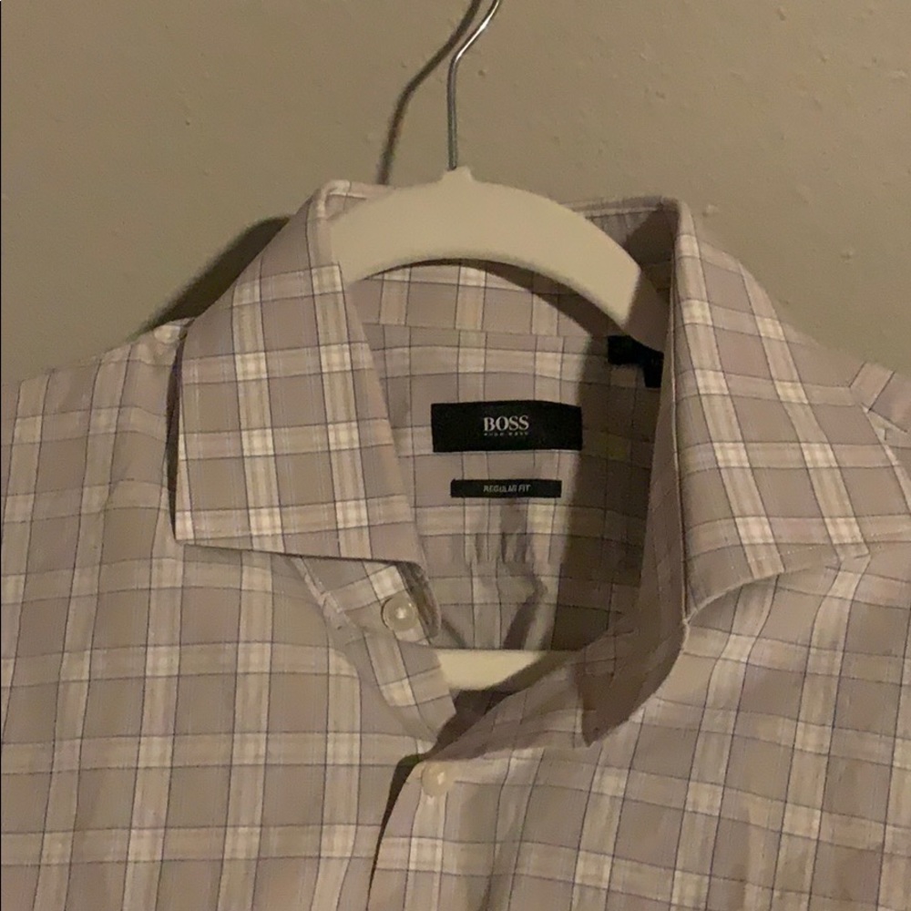 HUGO BOSS REGULAR GIR DRESS SHIRT - Picture 2 of 2